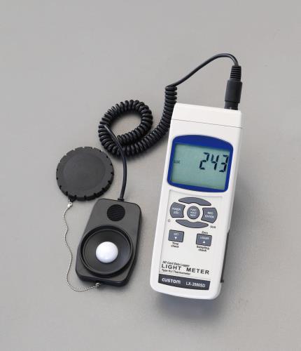 カスタム(CUSTOM) データロガー照度計 LX-2000SD