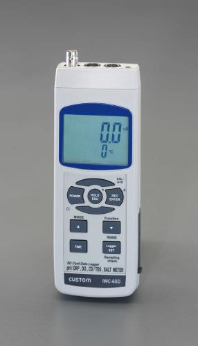 カスタム(CUSTOM) データーロガーインテリジェントウォーターチェッカー IWC-6SD