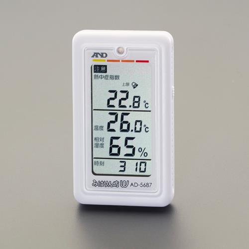 エー・アンド・デイ(A&D) デジタル熱中症指数計 AD-5687