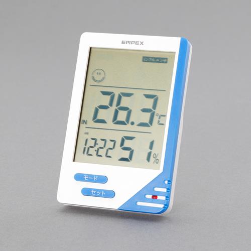 エンペックス気象計(EMPEX) 熱中症&風邪指数計 TD-8180