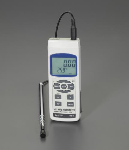 カスタム(CUSTOM) デジタル風速・風温計 WS-06