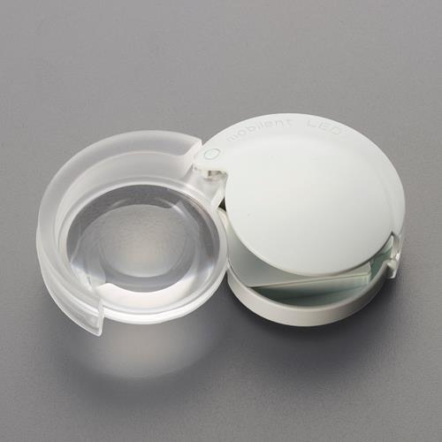 エッシェンバッハ光学 x 4.0/φ35mm ポケットルーペ(LEDライト付) 1520-94