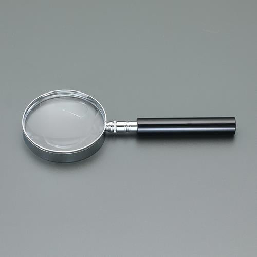 池田レンズ工業 x3.0/x4.5 φ50mm ハンドルーペ 1210-P