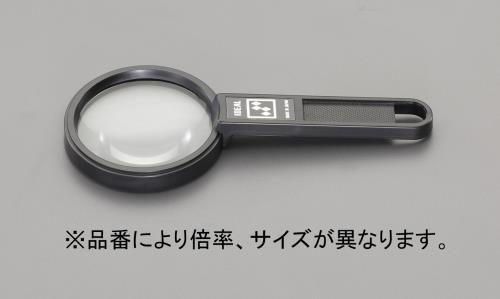 池田レンズ工業 x2.5/ 65mm ハンドルーペ 1120