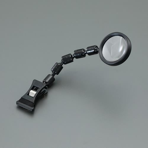 池田レンズ工業 x4.5/φ30mm スタンドルーペ(クリップ式) 1701