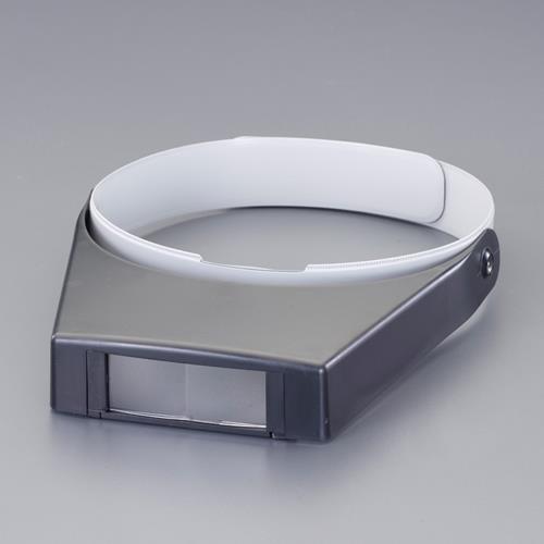 シンワ測定 x2.5 ヘッドルーペ 75646