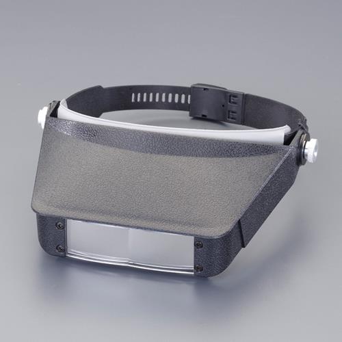 シンワ測定 x2.2/x3.3 ヘッドルーペ 75735