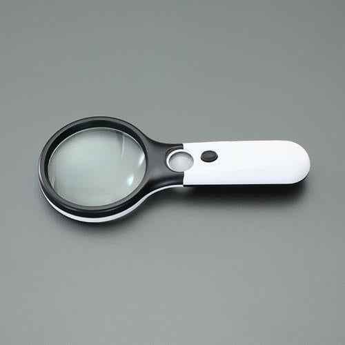 ESCO(エスコ) x3.0/x12.0/φ75mm ルーペ(LEDライト付) EA756MH-2