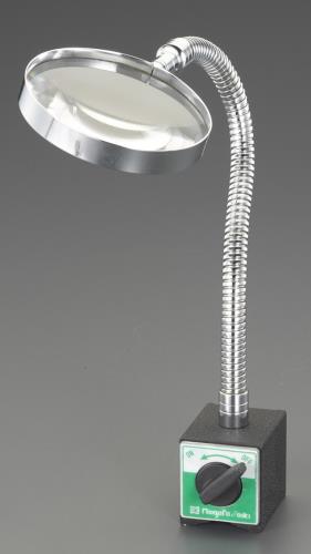 新潟精機 2倍/φ100mm ルーペ(マグネット付) SB-80K