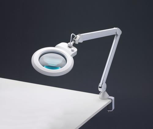 ESCO(エスコ) x2.25/170mm アームルーペ(56灯LEDライト付) EA756TW-2B