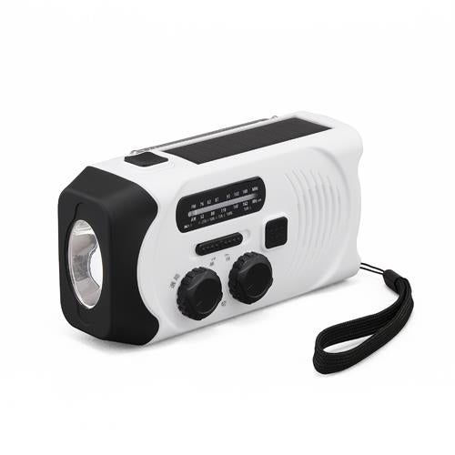 アイリスオーヤマ(IRIS OHYAMA) 非常用ライト/LED(手回し発電/ラジオ付) JTL-29