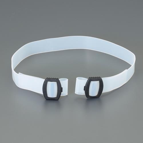 TJMデザイン(TaJIma) 25mm シリコンゴムバンド(半透明) LE-ZB5