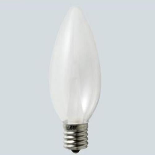 朝日電器(ELPA) AC100V/0.5W/E12 LEDシャンデリア電球(クリア電球色 LDC1CL-G-E12-G316