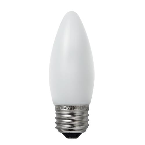 朝日電器(ELPA) AC100V/1.4W/E26 LEDシャンデリア電球(電球色) LDC1L-G-G332