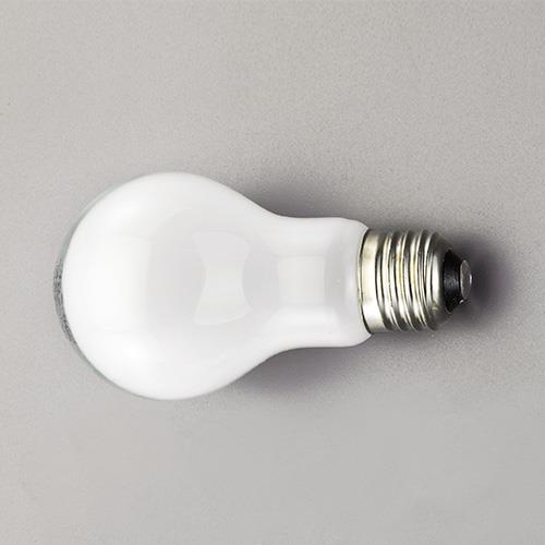 ヤザワコーポレーション 100V/100W/E26 白熱電球(シリカ) LW100V100WWL