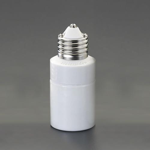 ESCO(エスコ) E26x65mm 電球口金延長アダプター EA758XZ-38