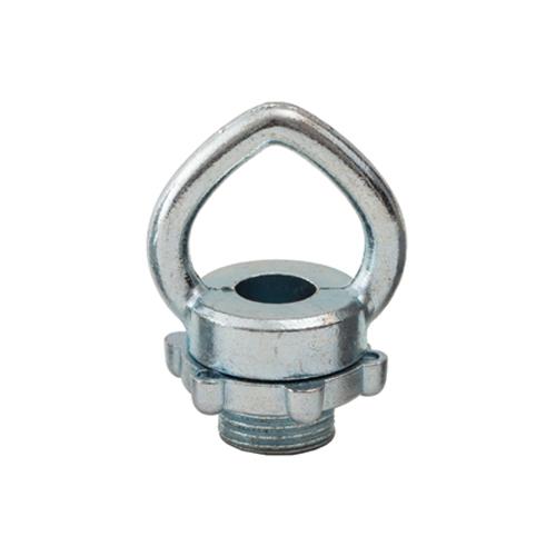 因幡電機産業(JAPPY) 蛍光灯器具吊り下げ用金具(4分/13mm) OZ-2