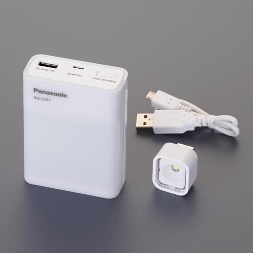 パナソニック（Panasonic） [単3・単4] 電池充電器(USB入出力付) BQ-CC87L
