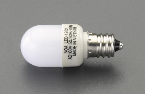 ESCO(エスコ) 0.9W/ E12 ナツメ球(LED) EA758ZA-81A