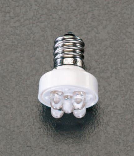 ESCO(エスコ) AC/DC30V/E12 LED消火栓表示ランプ EA758ZE-1
