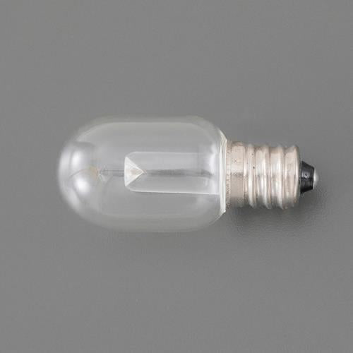 朝日電器(ELPA) AC100V/0.5W/E12 LEDナツメ電球(クリア昼白色) LDT1CN-G-E12-G105
