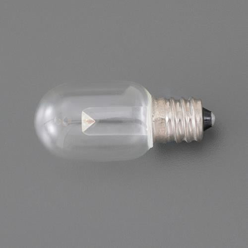 朝日電器(ELPA) AC100V/0.5W/E12 LEDナツメ電球(クリア電球色) LDT1CL-G-E12-G106