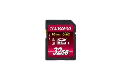 Transcend(トランセンド) 32GB SDHCメモリーカード TS32GSDHC10U1