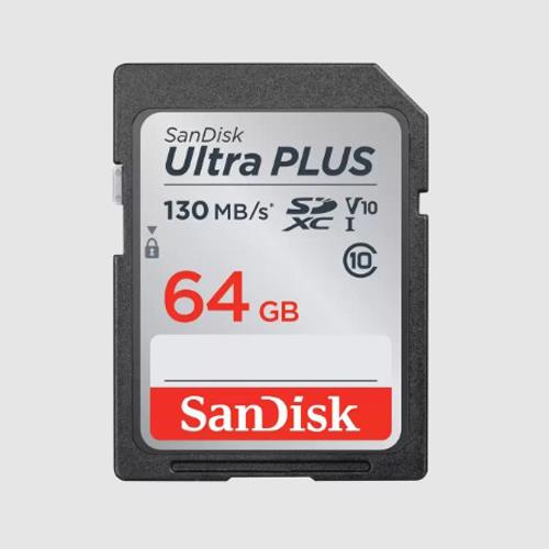 サンディスク(SanDisk) 64GB SDXCメモリーカード SDSDUW3-064G-JNJIN