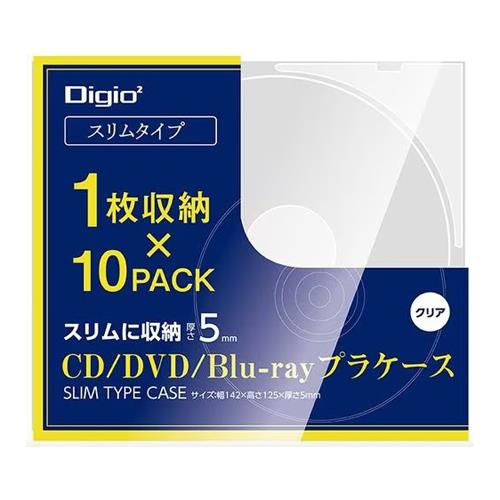 dvd ストア 薄型 ケース