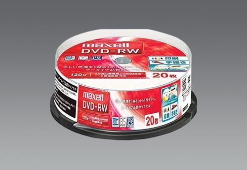 ESCO(エスコ) 4.7GB DVD-RW(2倍速/20枚) EA759GS-21C