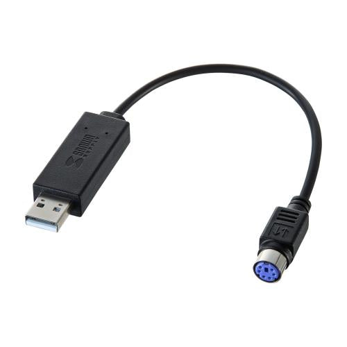 サンワサプライ USB-PS/2コンバータ-(1ポート) USB-CVPS5