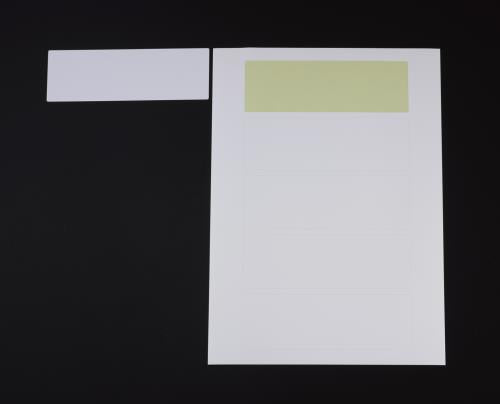 ヒサゴ(HISAGO) A4判/ 1面 プリンターラベル(強粘着/10枚 KLP862S