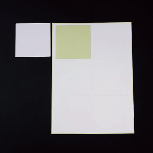 ヒサゴ(HISAGO) A4判/ 6面 プリンターラベル(強粘着/10枚 KLP700S