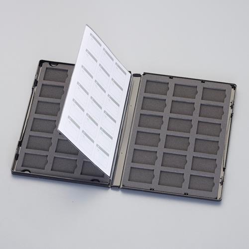 サンワサプライ SDカードケース(36枚用) FC-MMC21SD