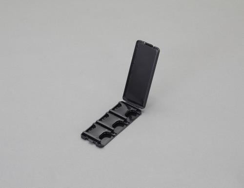 サンワサプライ 42x 9x102mm SDカードケース(6枚/薄型/ブラック) FC-MMC23SDBK