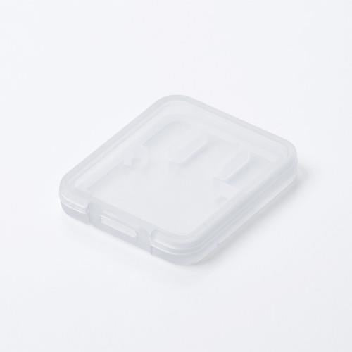 サンワサプライ 53x 8x 44mm microSDカードケース(6個) FC-MMC10MICN