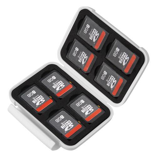 ハクバ写真産業(HAKUBA) SDカードケース(帯電防止/衝撃吸収/8枚) DMC-20WSDWT
