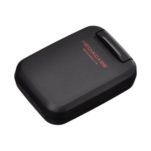 ハクバ写真産業(HAKUBA) SDカードケース(4枚/黒) DMC-20SSDBK
