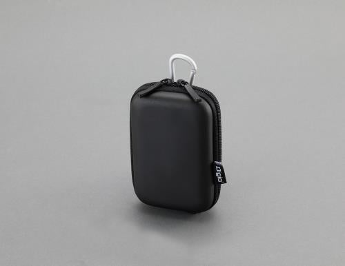 ナカバヤシ 56x 26x100mm カメラポーチ(ブラック) DCC-056BK