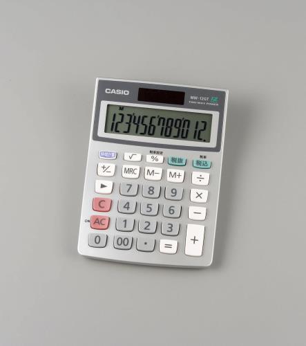 カシオ(CASIO) 12桁 計算機 MW-12GT
