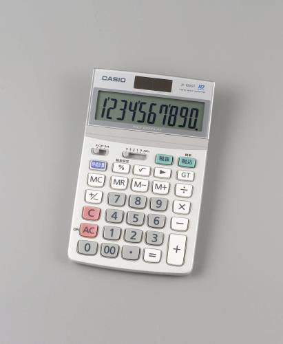 カシオ(CASIO) 10桁 計算機 JF-100GT