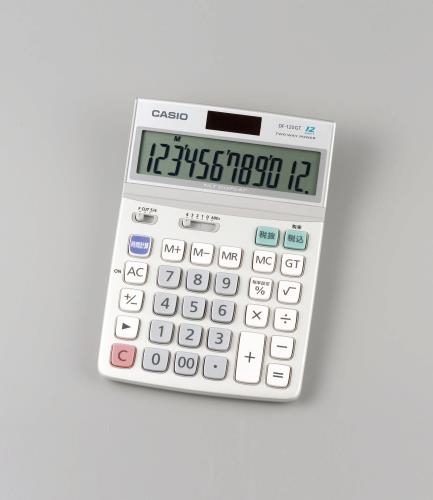 カシオ(CASIO) 12桁 デスク型計算機 DF-120GT