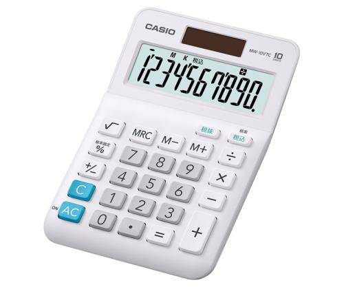 カシオ(CASIO) 10桁 計算機 MW-10VTC