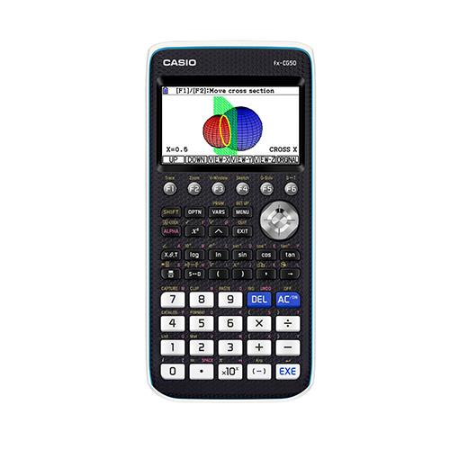 カシオ(CASIO) 10桁 関数電卓 (カラーグラフ) fx-CG50