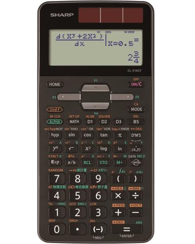 シャープ(SHARP) 10桁 関数電卓 EL-5160T-X