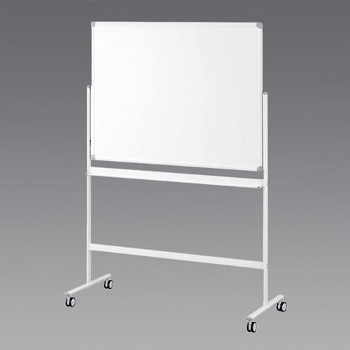 アイリスチトセ 1200x900mm ホワイトボード(スタンド付) KJWS-1290
