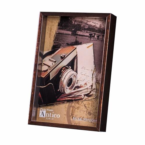 ナカバヤシ KG判 フォトフレーム(ブラウン) F-TP-102-BR
