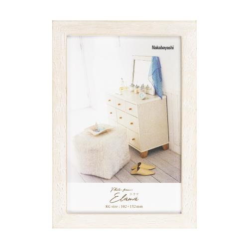 ナカバヤシ KG判 フォトフレーム(ホワイト) F-TW-102-W