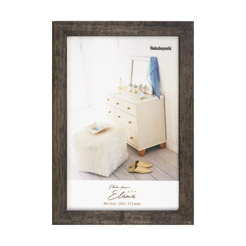 ナカバヤシ KG判 フォトフレーム(ブラック) F-TW-102-D