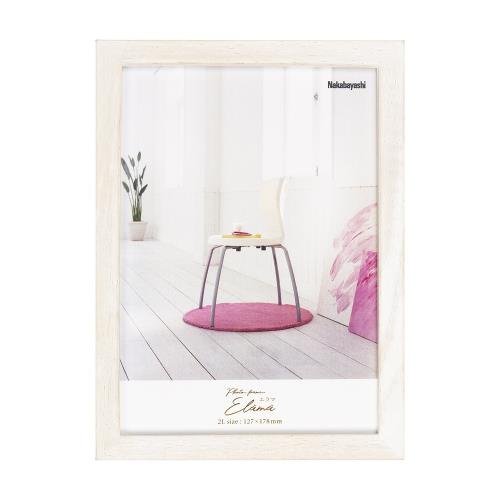 ナカバヤシ 2L判 フォトフレーム(ホワイト) F-TW-103-W